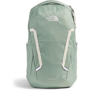 The North Face Vault Everyday Laptop Backpack – Commuter Travel Bag, Water-Repellent Finish, Spacious Compartment, Pacific Teal/TNF Black, One Size(Slate Moss/White Dune)