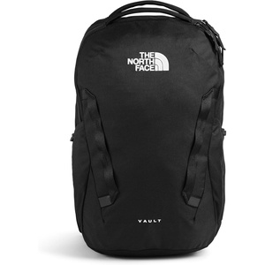 The North Face Vault Everyday Laptop Backpack – Commuter Travel Bag, Water-Repellent Finish, Spacious Compartment, Pacific Teal/TNF Black, One Size(Tnf Black-npf)