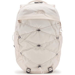 The North Face Vault Everyday Laptop Backpack – Commuter Travel Bag, Water-Repellent Finish, Spacious Compartment, Pacific Teal/TNF Black, One Size(White Dune/Burnt Coral Metallic)