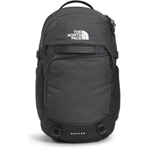 The North Face Women’s Recon Everyday Laptop Backpack – Commuter Travel Bag, 18″ Laptop Sleeve, Water-Repellent, Pale Plum Light Heather/Pale Plum, One Size(Asphalt Grey Light Heather/Tnf Black-npf)