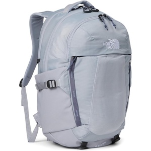 The North Face Women’s Recon Everyday Laptop Backpack – Commuter Travel Bag, 18″ Laptop Sleeve, Water-Repellent, Pale Plum Light Heather/Pale Plum, One Size(Blue Flax/Twilight Galaxy)