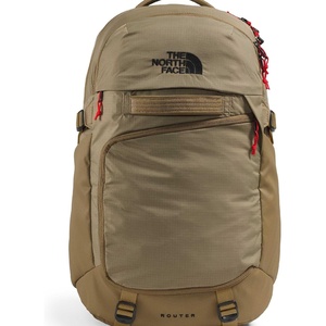 The North Face Women’s Recon Everyday Laptop Backpack – Commuter Travel Bag, 18″ Laptop Sleeve, Water-Repellent, Pale Plum Light Heather/Pale Plum, One Size(Cedar/Lava Red)