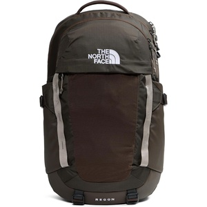 The North Face Women’s Recon Everyday Laptop Backpack – Commuter Travel Bag, 18″ Laptop Sleeve, Water-Repellent, Pale Plum Light Heather/Pale Plum, One Size(Dark Chestnut/Stone Slab)