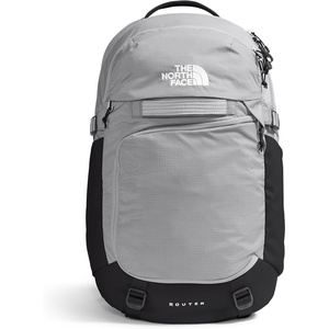 The North Face Women’s Recon Everyday Laptop Backpack – Commuter Travel Bag, 18″ Laptop Sleeve, Water-Repellent, Pale Plum Light Heather/Pale Plum, One Size(Meld Grey/Tnf Black-npf)