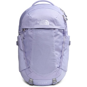 The North Face Women’s Recon Everyday Laptop Backpack – Commuter Travel Bag, 18″ Laptop Sleeve, Water-Repellent, Pale Plum Light Heather/Pale Plum, One Size(Pale Plum Light Heather/Pale Plum)