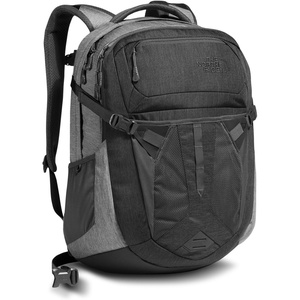 The North Face Women’s Recon Everyday Laptop Backpack – Commuter Travel Bag, 18″ Laptop Sleeve, Water-Repellent, Pale Plum Light Heather/Pale Plum, One Size(Tnf Dark Grey Heather/Tnf Medium Grey Heather)