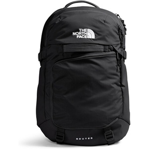 The North Face Women’s Recon Everyday Laptop Backpack – Commuter Travel Bag, 18″ Laptop Sleeve, Water-Repellent, Pale Plum Light Heather/Pale Plum, One Size(Tnf Black/Tnf Black-npf)