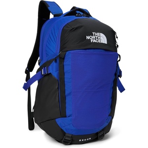 The North Face Women’s Recon Everyday Laptop Backpack – Commuter Travel Bag, 18″ Laptop Sleeve, Water-Repellent, Pale Plum Light Heather/Pale Plum, One Size(Tnf Blue/Tnf Black/Tnf Black)