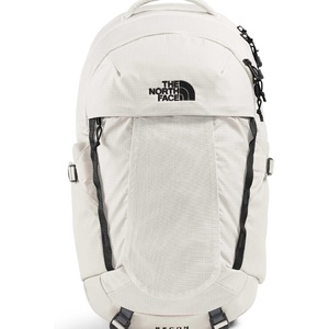 The North Face Women’s Recon Everyday Laptop Backpack – Commuter Travel Bag, 18″ Laptop Sleeve, Water-Repellent, Pale Plum Light Heather/Pale Plum, One Size(White Dune/Tnf Black)