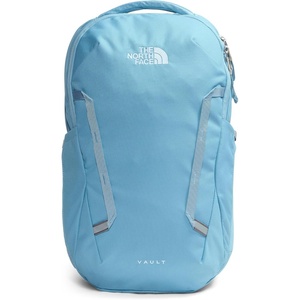 The North Face Women’s Vault Everyday Laptop Backpack – Commuter Travel Bag, Water-Repellent, Spacious Main Compartment, Metal Pink, One Size(Pale Teal)
