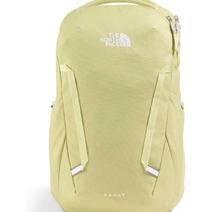 The North Face Women’s Vault Everyday Laptop Backpack – Commuter Travel Bag, Water-Repellent, Spacious Main Compartment, Metal Pink, One Size(Pear/Lemon Mist)