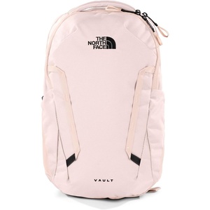 The North Face Women’s Vault Everyday Laptop Backpack – Commuter Travel Bag, Water-Repellent, Spacious Main Compartment, Metal Pink, One Size(Pink Salt)
