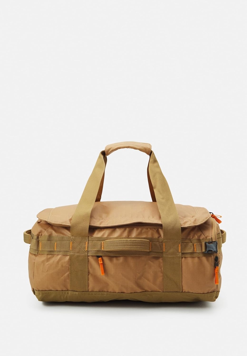 image:imageTHE NORTH FACE Base Camp Voyager Duffel Shady BlueSummit Navy 42 LitersKhaki StoneUtility Brown