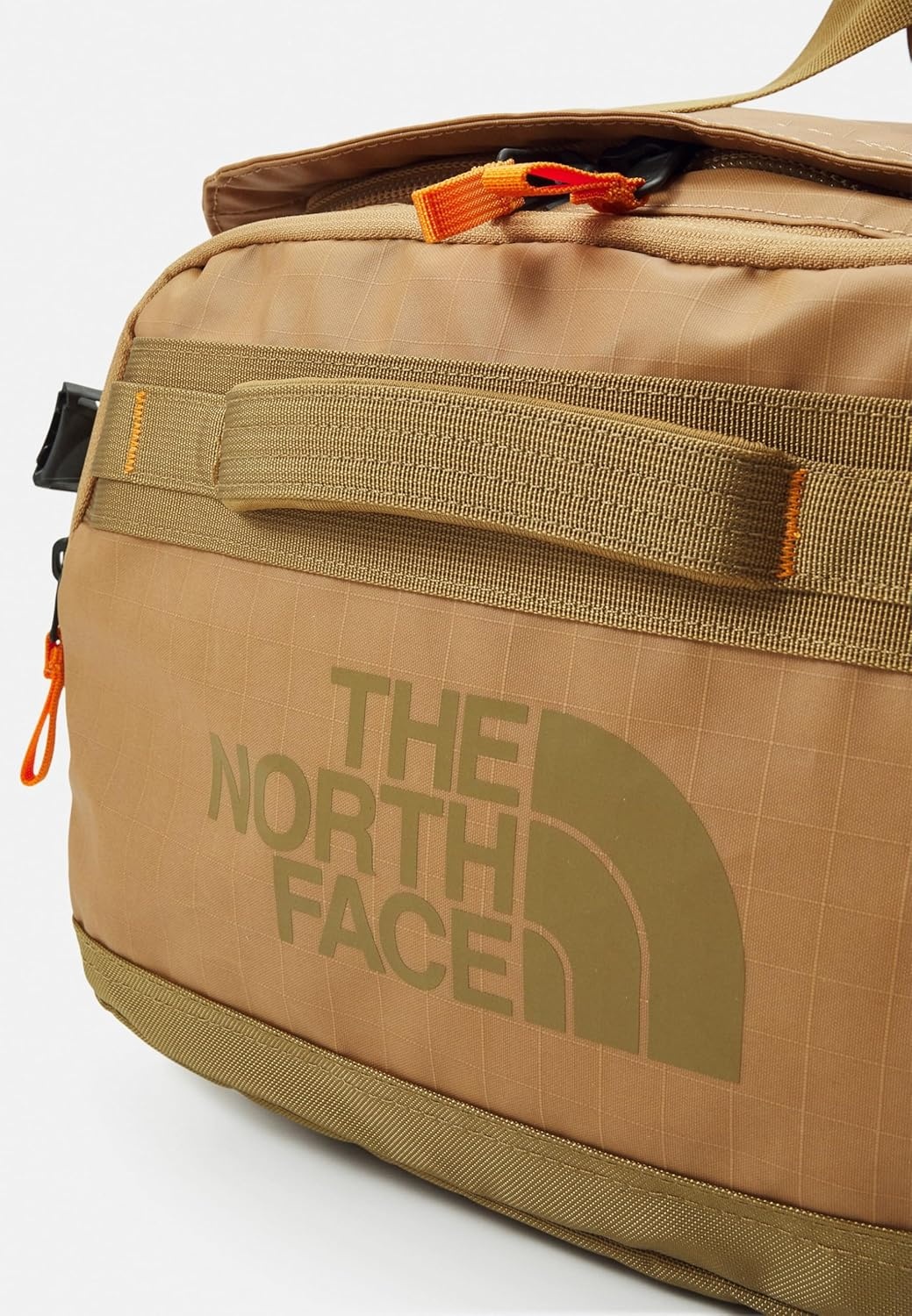 image:imageTHE NORTH FACE Base Camp Voyager Duffel Shady BlueSummit Navy 42 LitersKhaki StoneUtility Brown