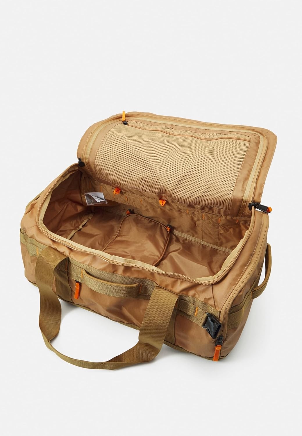 image:imageTHE NORTH FACE Base Camp Voyager Duffel Shady BlueSummit Navy 42 LitersKhaki StoneUtility Brown