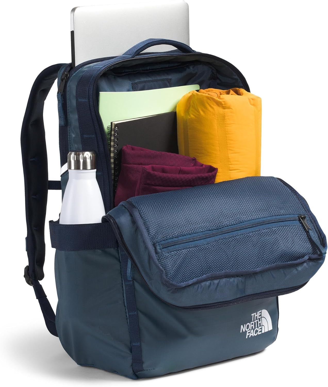 image:imageThe North Face Base Camp Voyager Daypack Shady BlueSummit Navy One SizeShady BlueSummit Navy