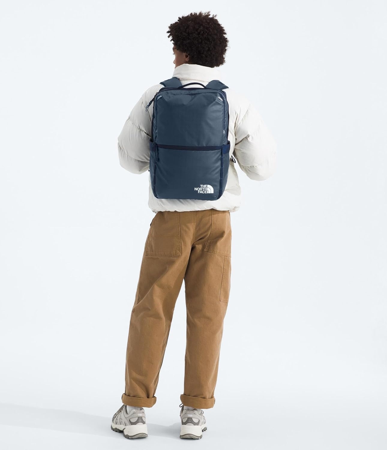 image:imageThe North Face Base Camp Voyager Daypack Shady BlueSummit Navy One SizeShady BlueSummit Navy