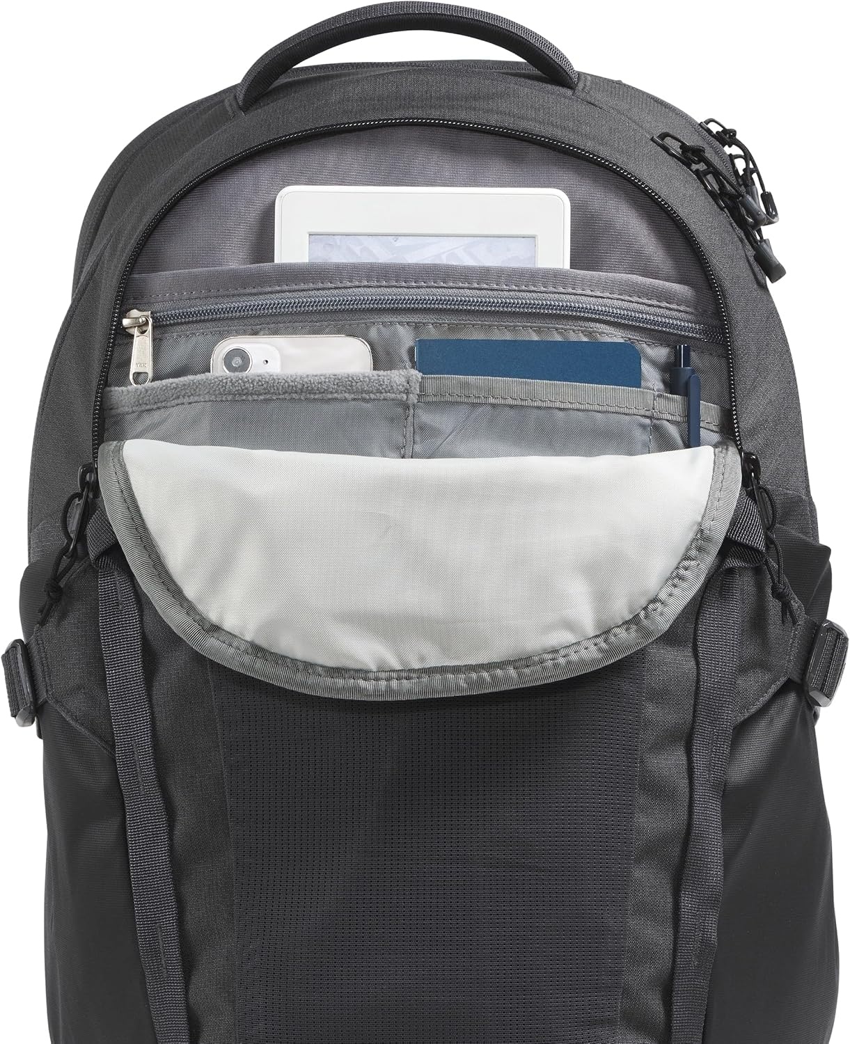 image:imageThe North Face Womens Recon Everyday Laptop Backpack Commuter Travel Bag 18 Laptop Sleeve WaterRepellent Pale Teal One SizeAsphalt Grey Light HeatherTnf Blacknpf