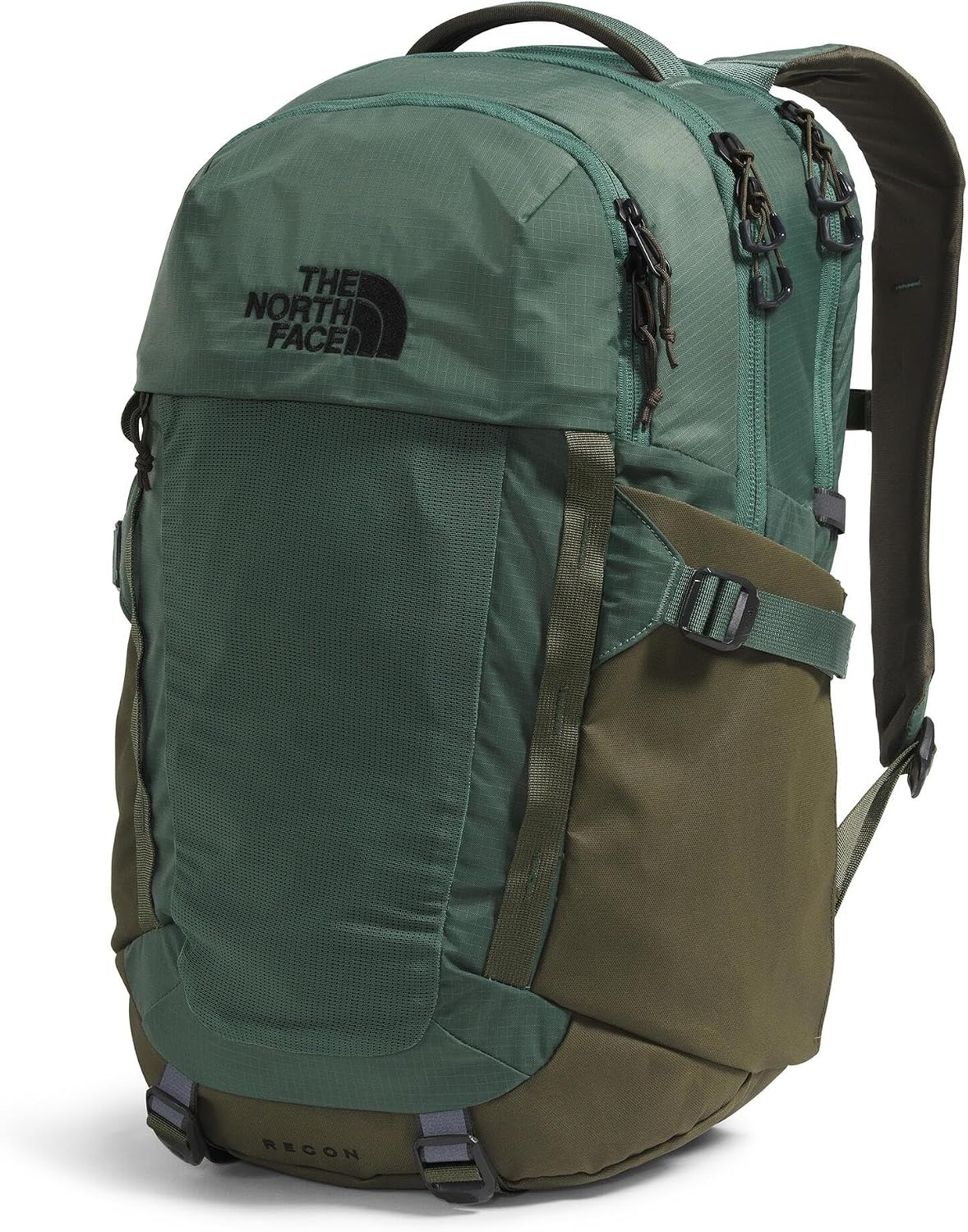 image:imageThe North Face Womens Recon Everyday Laptop Backpack Commuter Travel Bag 18 Laptop Sleeve WaterRepellent Pale Teal One SizeDuck GreenNew Taupe Green