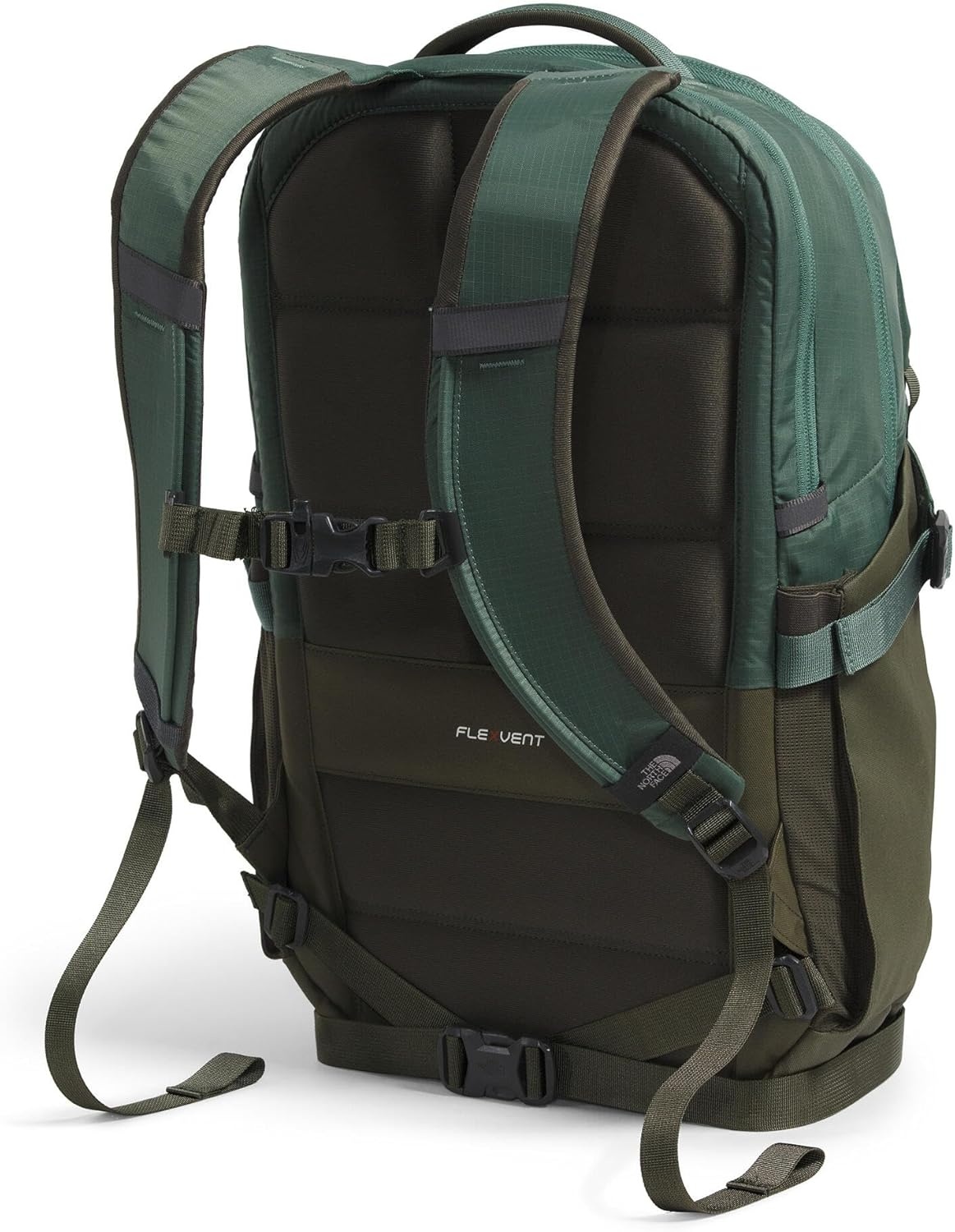 image:imageThe North Face Womens Recon Everyday Laptop Backpack Commuter Travel Bag 18 Laptop Sleeve WaterRepellent Pale Teal One SizeDuck GreenNew Taupe Green