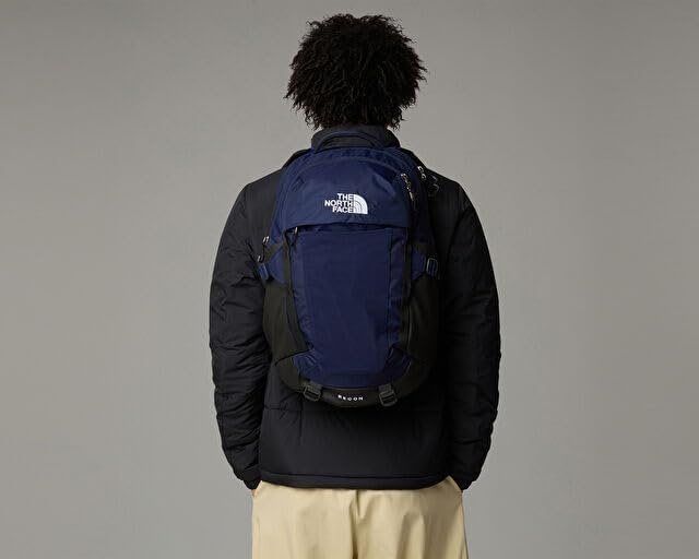 image:imageThe North Face Womens Recon Everyday Laptop Backpack Commuter Travel Bag 18 Laptop Sleeve WaterRepellent Pale Teal One SizeTnf NavyTnf Blacknpf