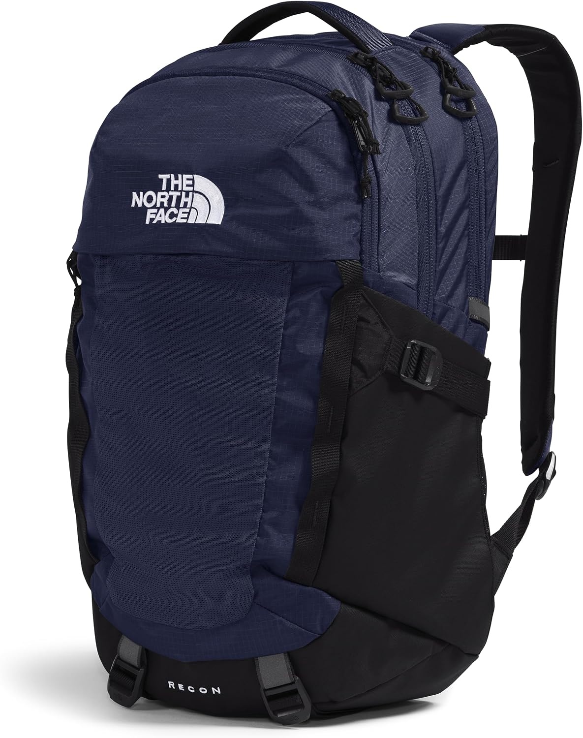 image:imageThe North Face Womens Recon Everyday Laptop Backpack Commuter Travel Bag 18 Laptop Sleeve WaterRepellent Pale Teal One SizeTnf NavyTnf Blacknpf