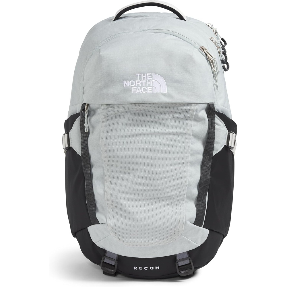 image:imageThe North Face Womens Recon Everyday Laptop Backpack Commuter Travel Bag 18 Laptop Sleeve WaterRepellent Pale Teal One SizeTin Grey Dark HeatherAsphalt GreyTnf Blacknpf