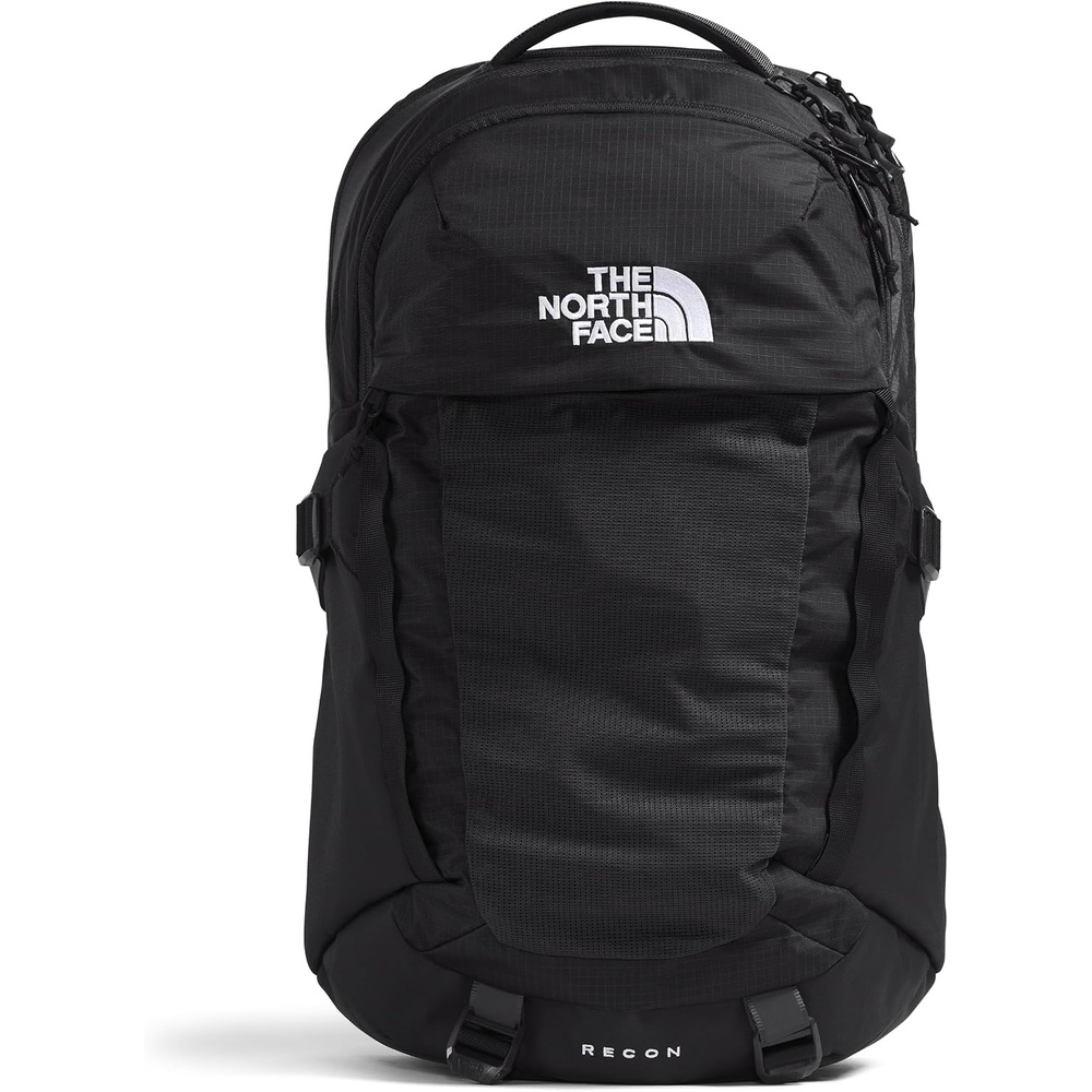image:imageThe North Face Womens Recon Everyday Laptop Backpack  Commuter Travel Bag 18 Laptop Sleeve WaterRepellent Pale Teal One SizeTnf BlackTnf Blacknpf