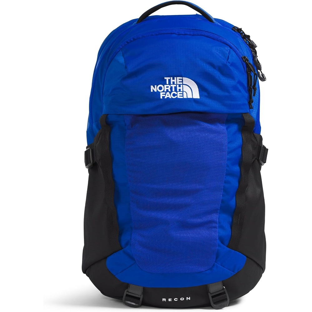 image:imageThe North Face Womens Recon Everyday Laptop Backpack  Commuter Travel Bag 18 Laptop Sleeve WaterRepellent Pale Teal One SizeTnf BlueTnf Black