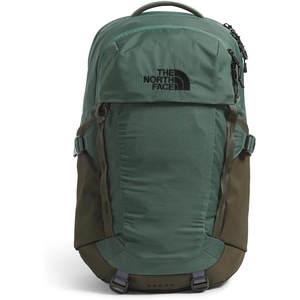 The North Face Women’s Recon Everyday Laptop Backpack – Commuter Travel Bag, 18″ Laptop Sleeve, Water-Repellent, Pale Teal, One Size(Duck Green/New Taupe Green)