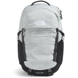 The North Face Women’s Recon Everyday Laptop Backpack – Commuter Travel Bag, 18″ Laptop Sleeve, Water-Repellent, Pale Teal, One Size(Tin Grey Dark Heather/Asphalt Grey/Tnf Black-npf)