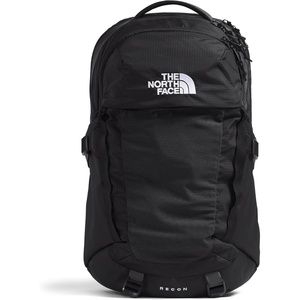 The North Face Women’s Recon Everyday Laptop Backpack – Commuter Travel Bag, 18″ Laptop Sleeve, Water-Repellent, Pale Teal, One Size(Tnf Black/Tnf Black-npf)