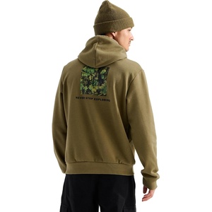 The North Face Evolution Yosemite Oak Print Regular Hoodie(Caraway Seed)
